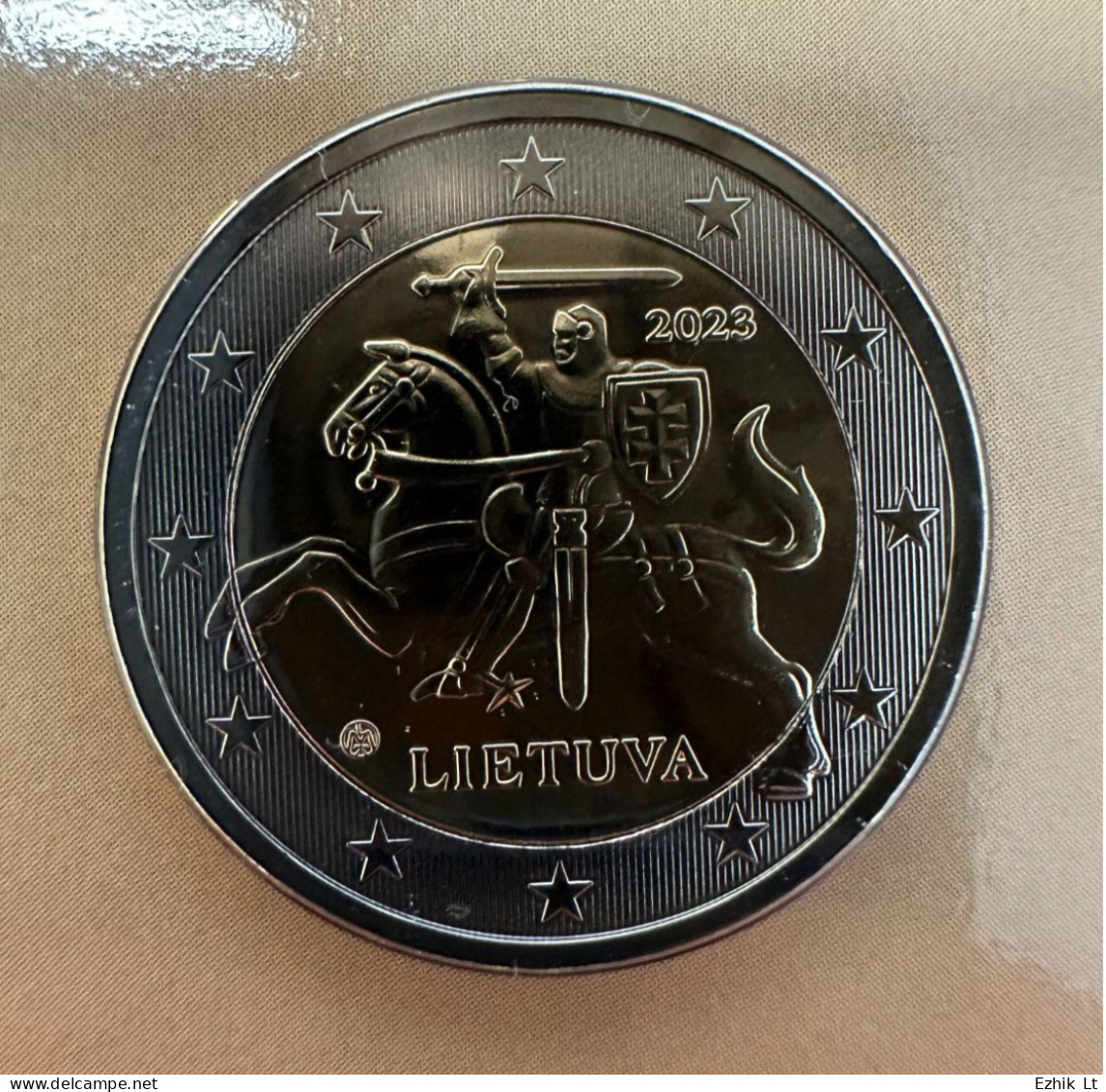 LITHUANIA 2023 Official BU Mint COIN Set 1 Cent - 2 EUR. 8 Coins Total. NEW! - Litouwen
