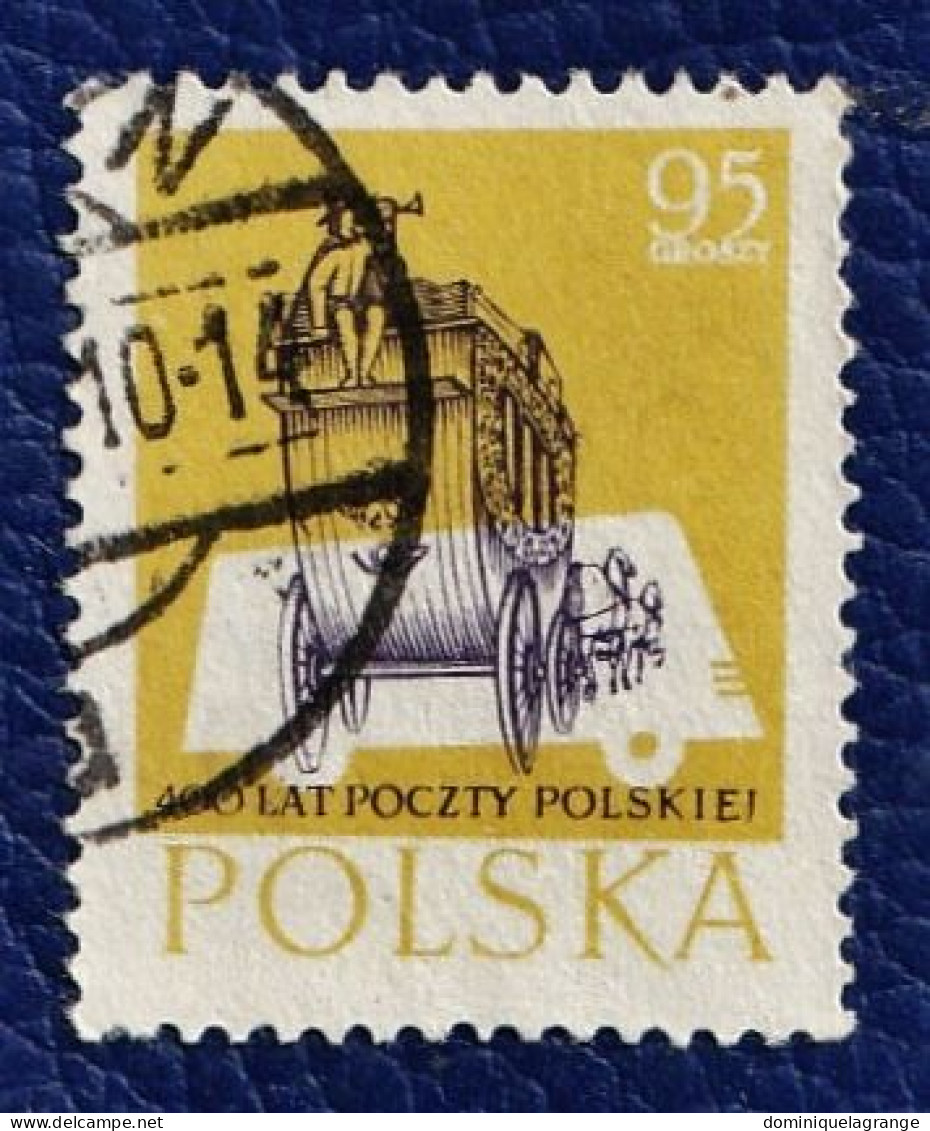 10 Timbres De Pologne "arts" De 1956 à 1972 - Collections