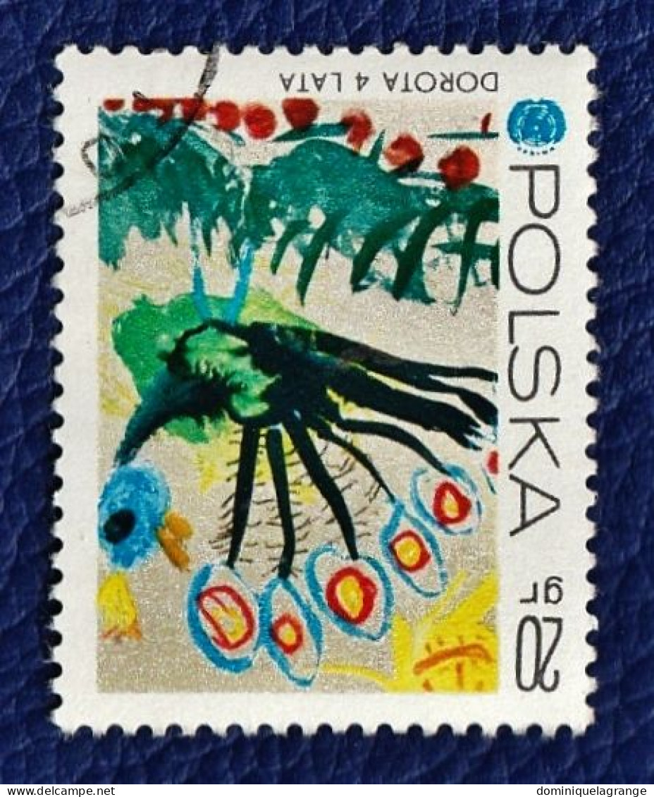 10 timbres de Pologne "arts" de 1956 à 1972
