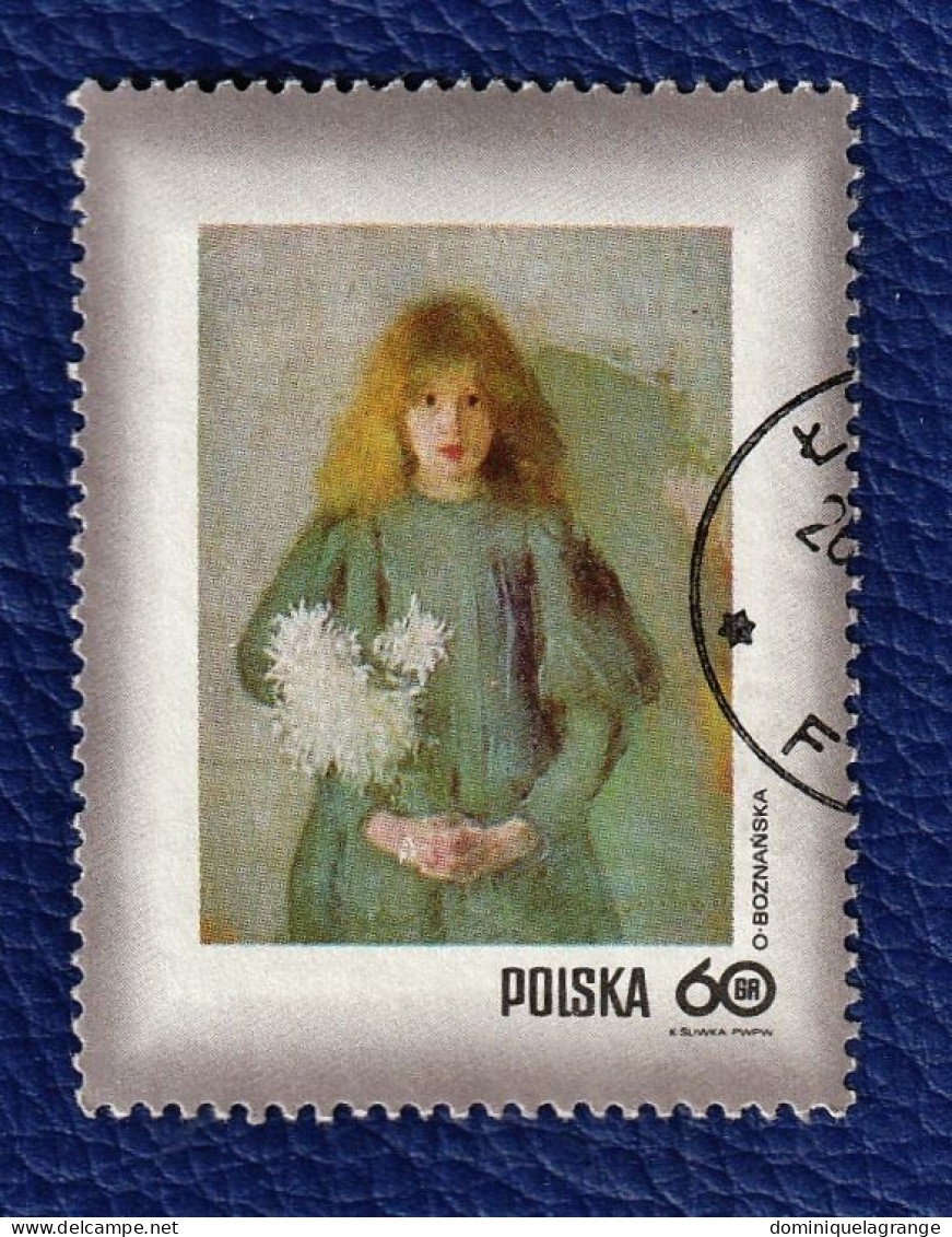 10 timbres de Pologne "arts" de 1956 à 1972