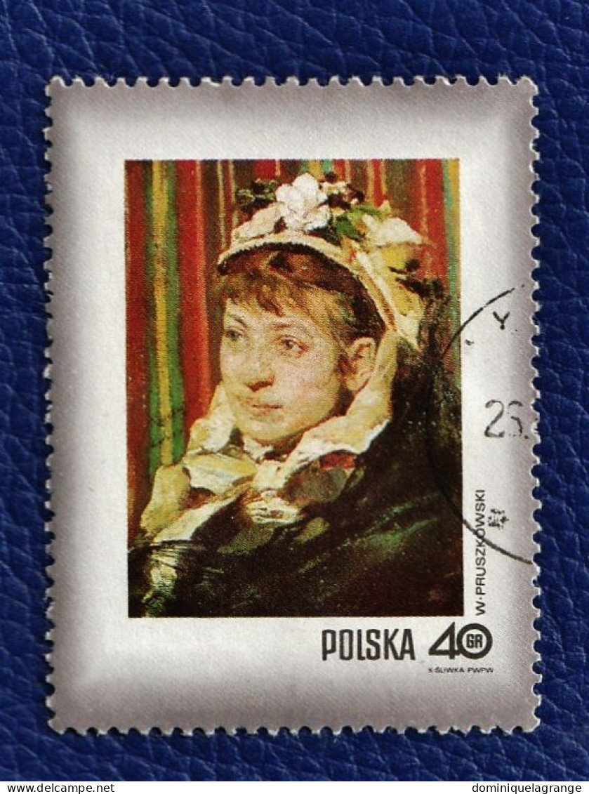 10 timbres de Pologne "arts" de 1956 à 1972