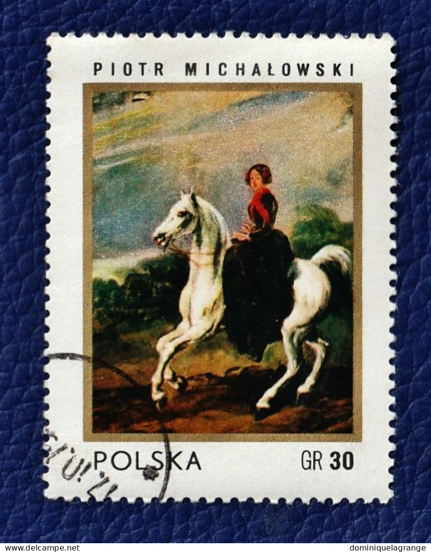 10 timbres de Pologne "arts" de 1956 à 1972