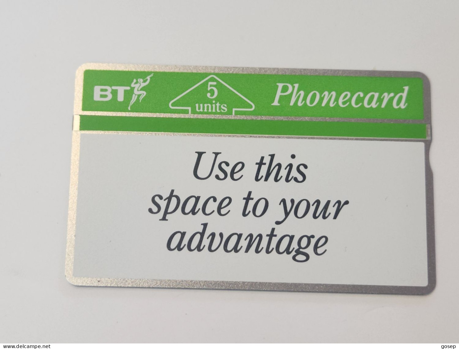 United Kingdom-(BTI027)-Use This Space To Your-(35)-(5units)(243C10928)(tirage-4.688)price Cataloge-6.00£-mint) - BT Emissions Internes