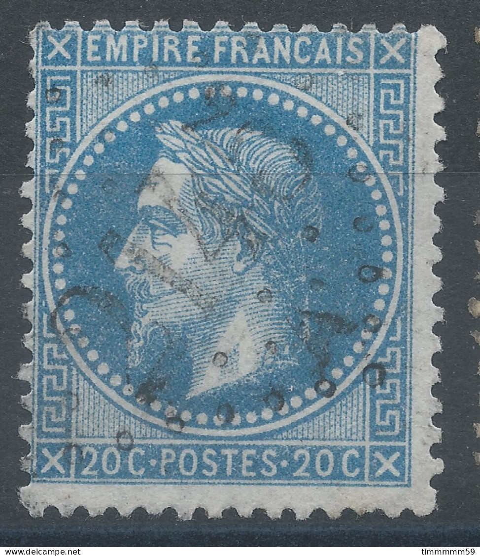 Lot N°77768   N°29B, Oblitéré GC 2145A Lyon-les-Terreaux, Rhone (68) - 1863-1870 Napoléon III Lauré