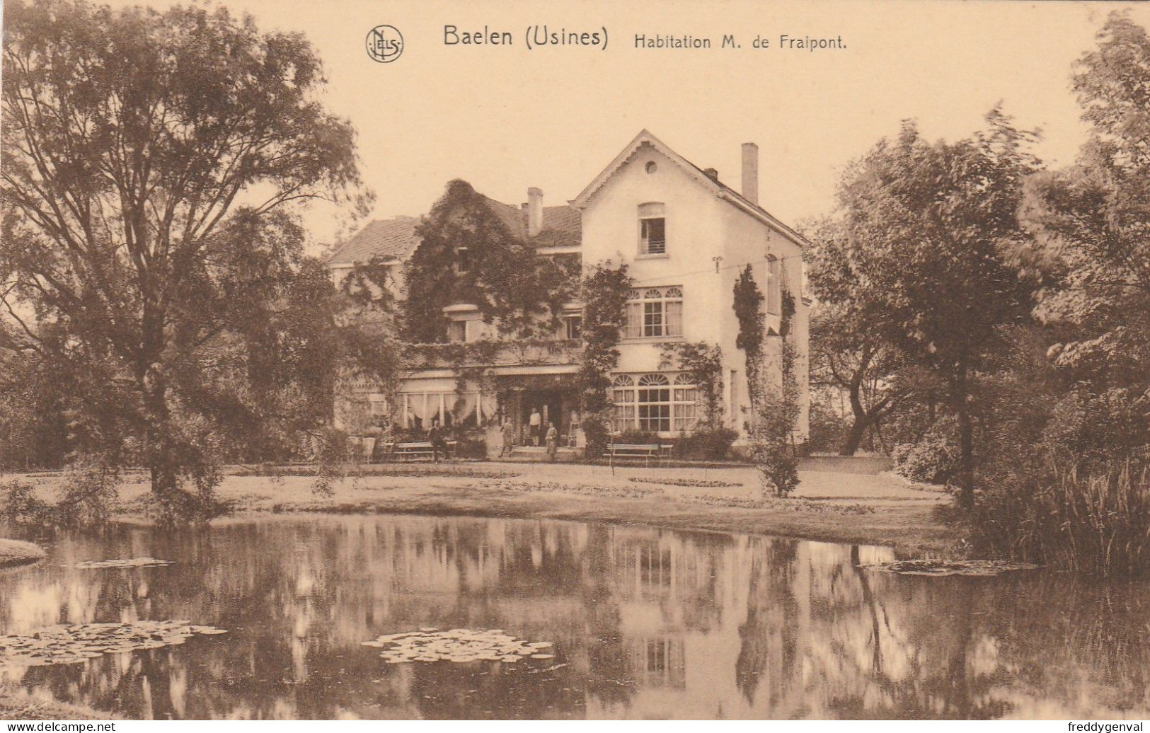 BAELEN   HABITATION  DE MONSIEUR DE FRAIPONT - Baelen