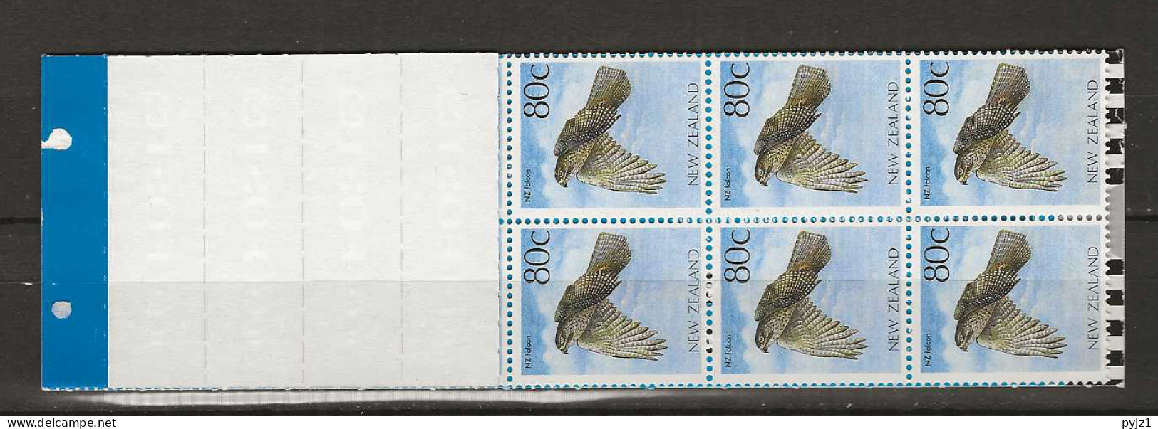 1993 MNH New Zealand Booklet Mi 1283-A Postfris** - Postzegelboekjes