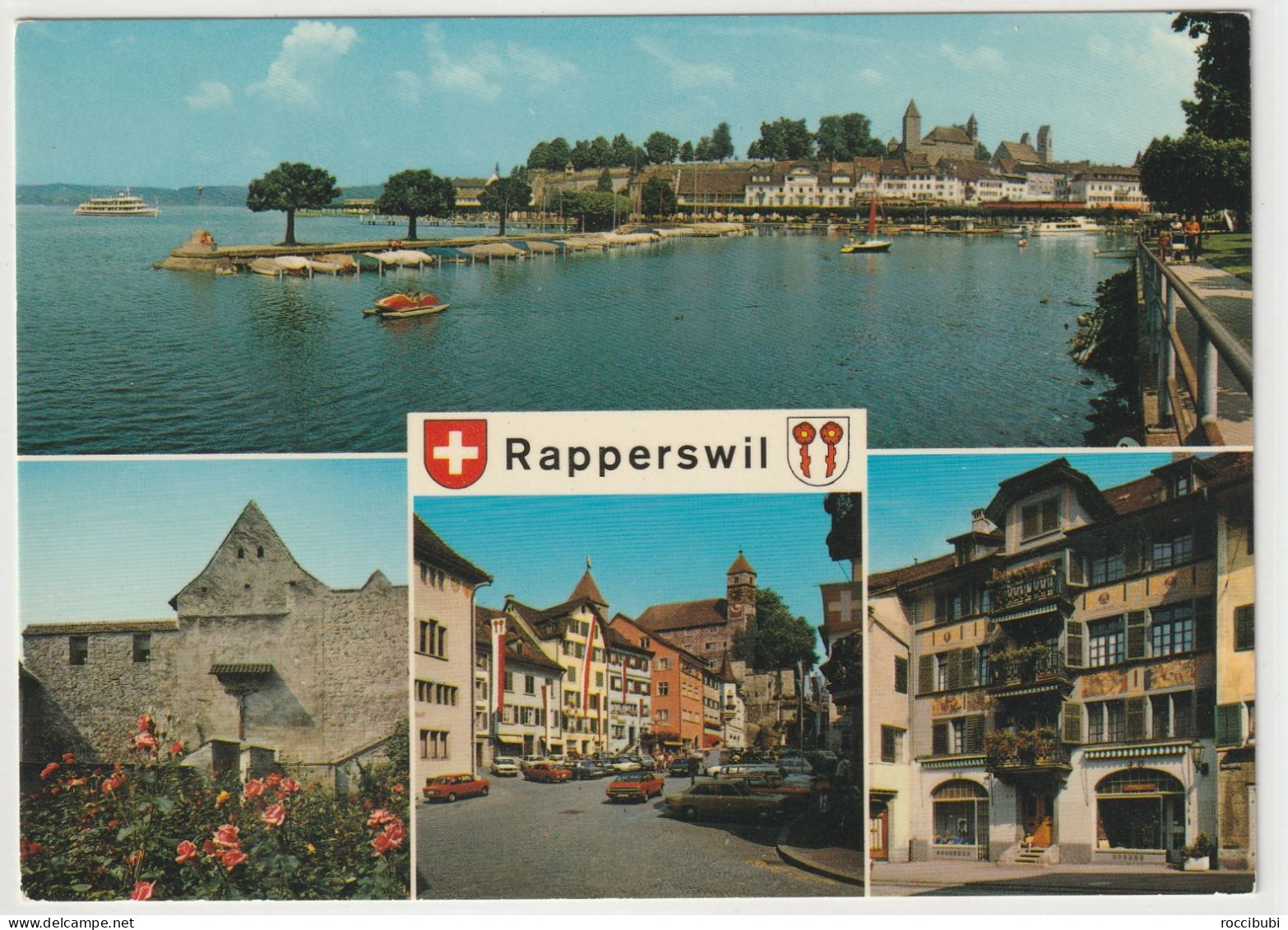 Rapperswil, St. Gallen, Schweiz - St. Gallen