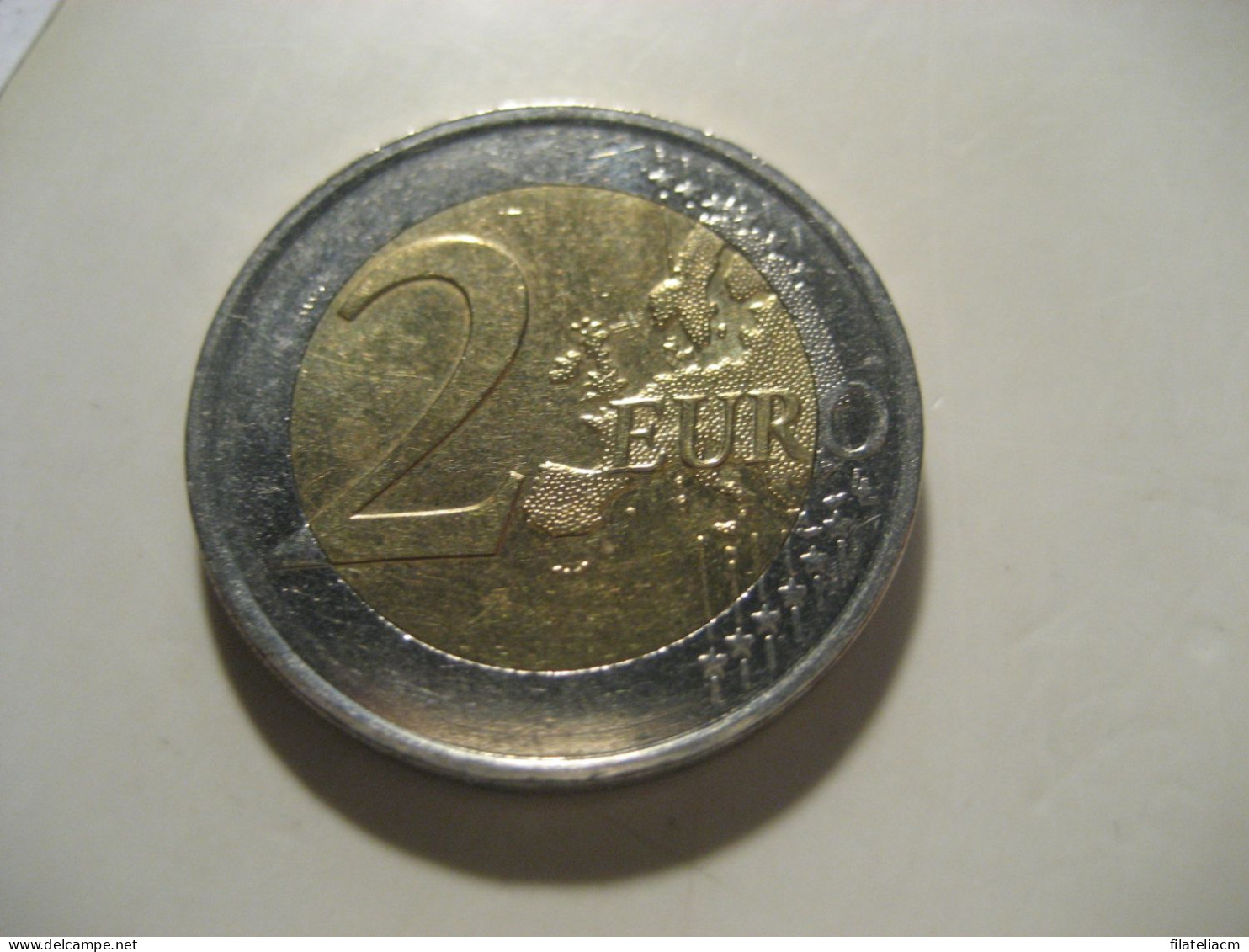 2 EUR 2023 CROATIA Map Normal Condition Euro Coin - Croacia