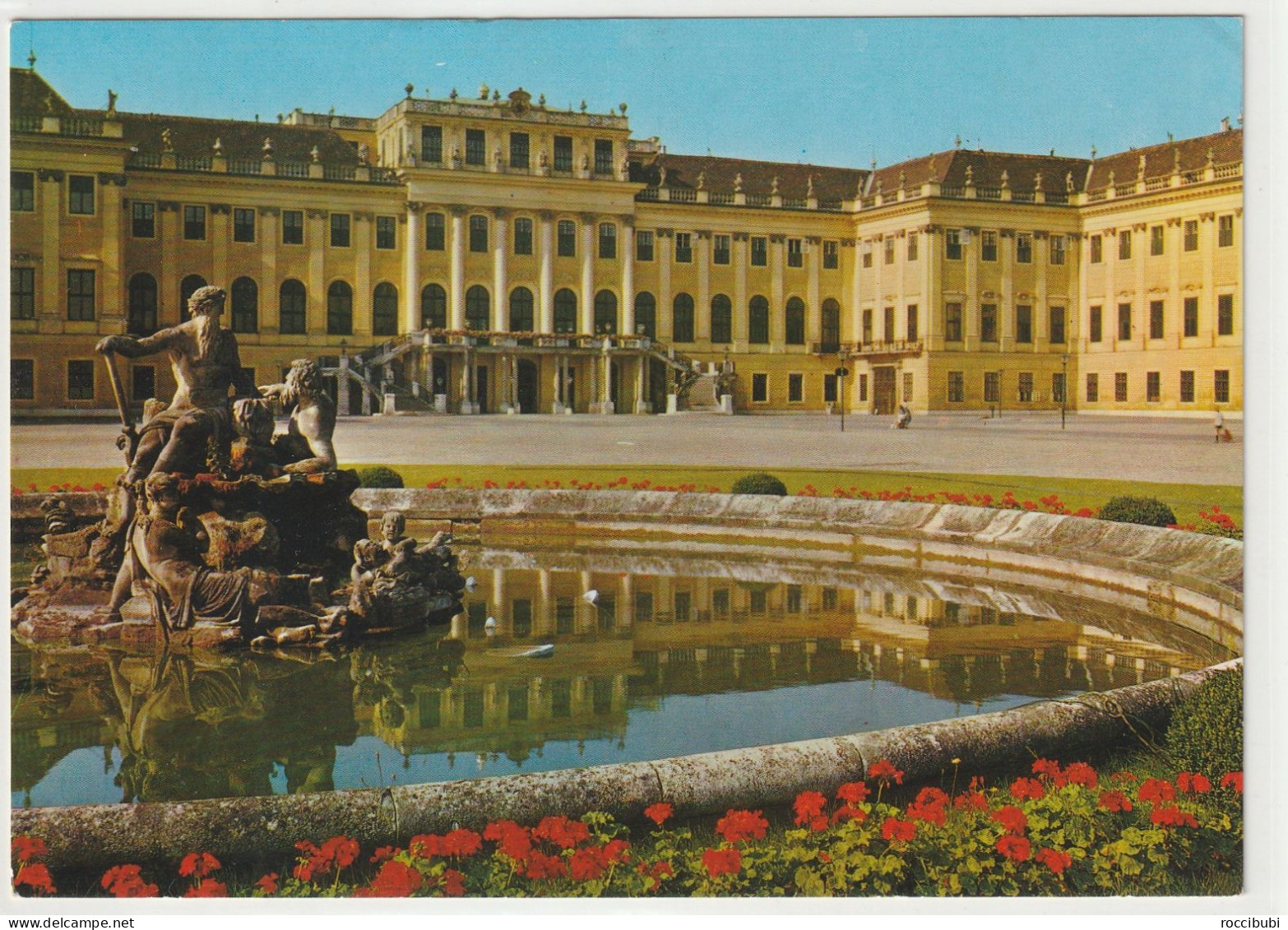 Wien, Schloss Schönbrunn, Österreich - Château De Schönbrunn