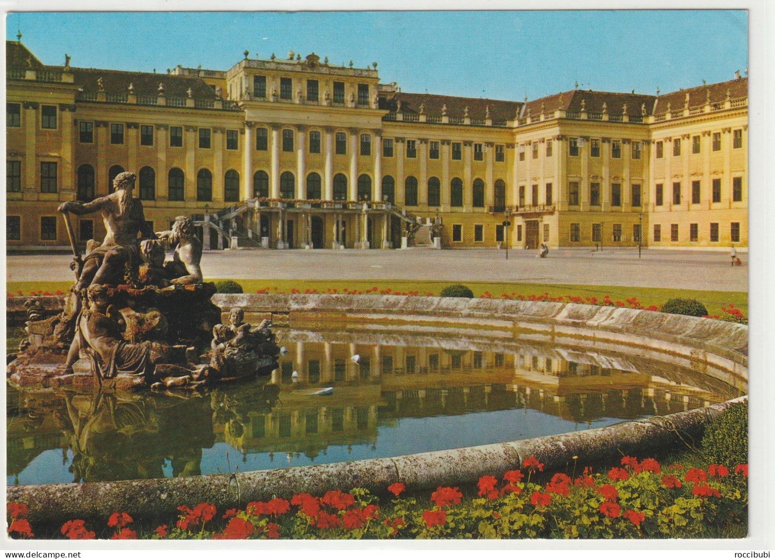 Wien, Schloss Schönbrunn, Österreich - Castello Di Schönbrunn