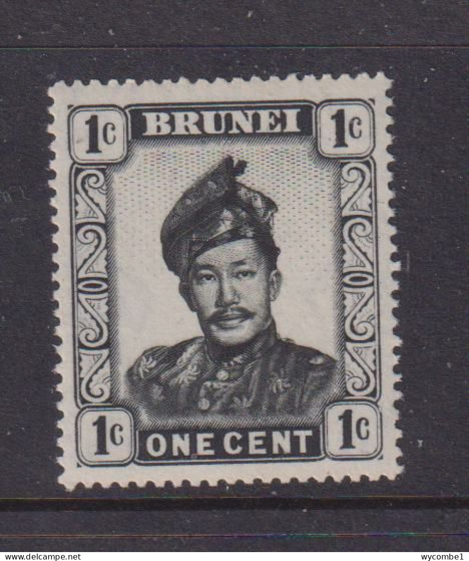 BRUNEI - 1952+ Sultan Omar Ali Saifuddin 1c Never Hinged Mint - Brunei (...-1984)