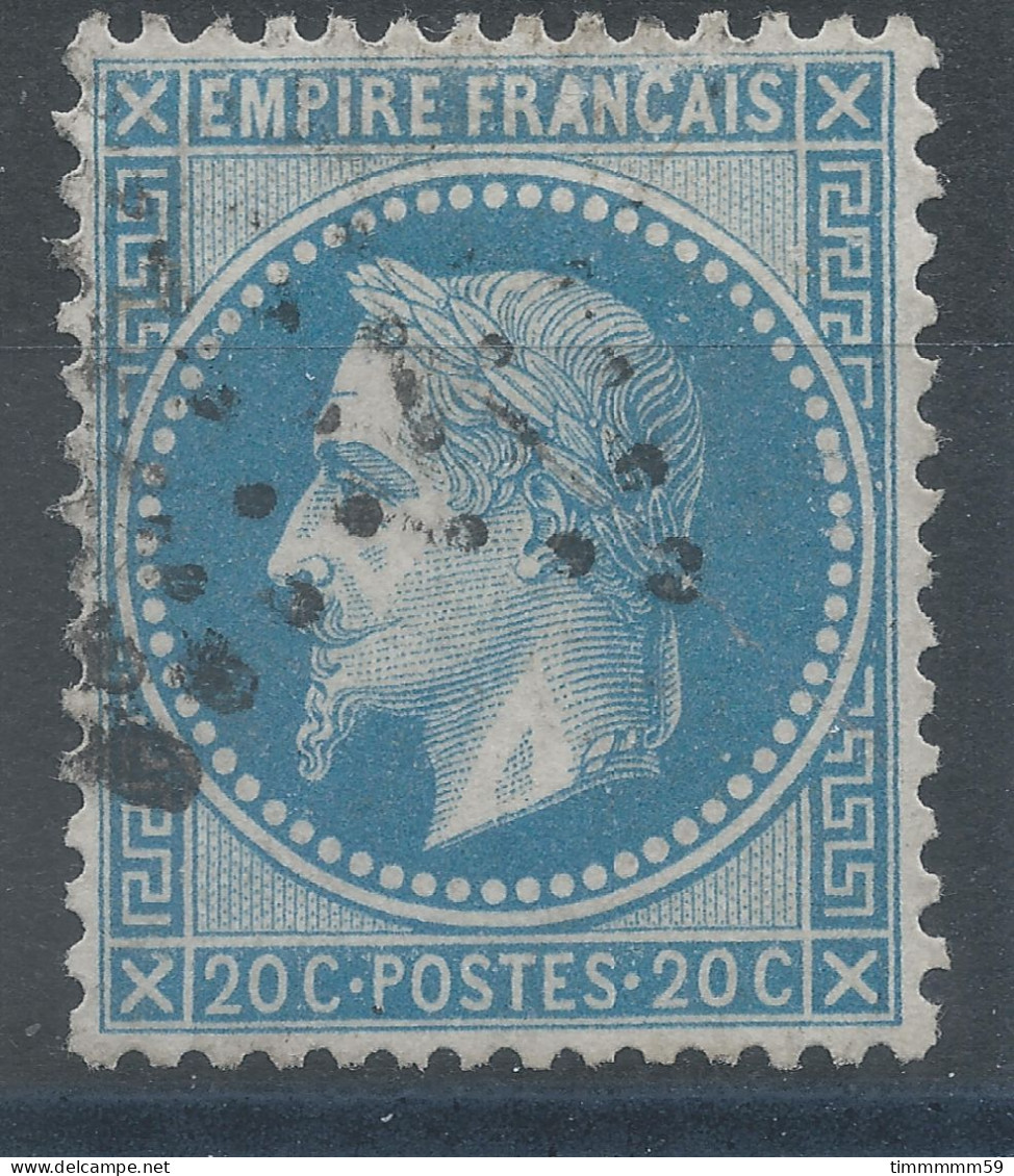 Lot N°77777   Variété/n°29B, Oblitéré étoile De PARIS, Tache Blanche C De FRANCAIS, A De FRANCAIS Plein - 1863-1870 Napoléon III Lauré