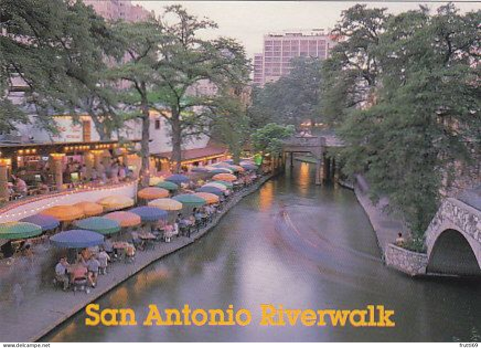 AK148858 USA - Texas - San Antonio - San Antonio Riverwalk - San Antonio