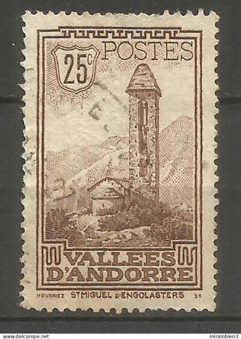 ANDORRA FRANCESA YVERT NUM. 31  USADO - Used Stamps
