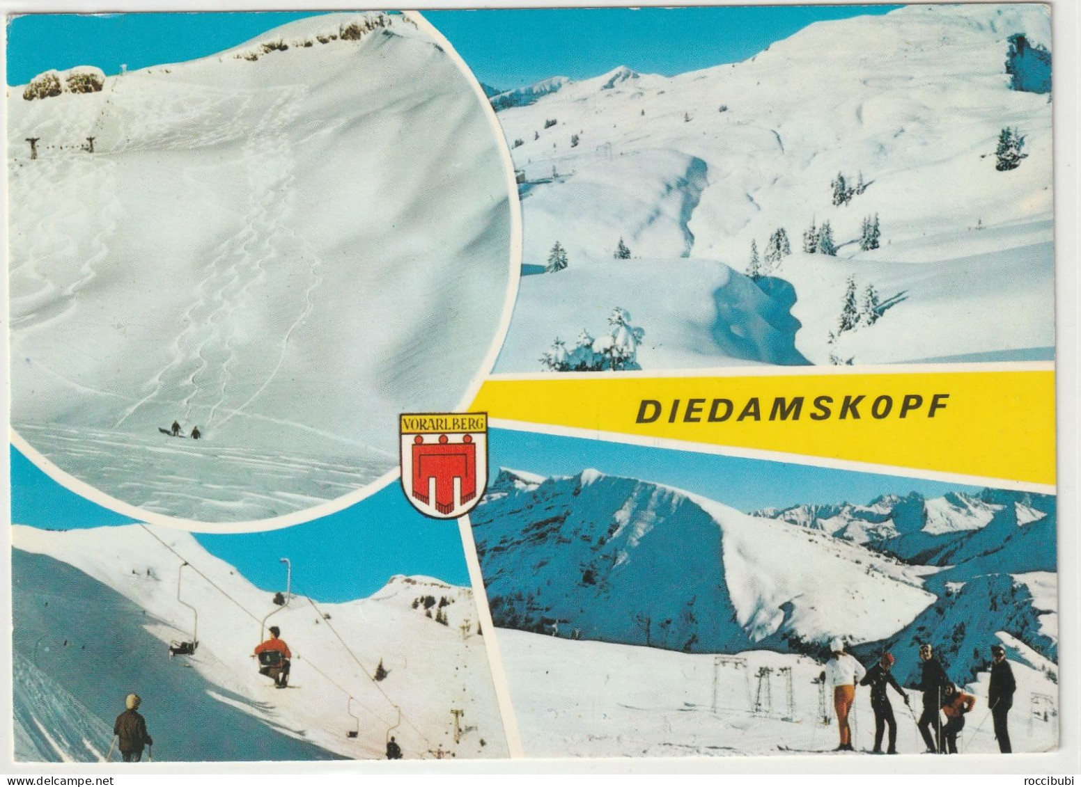 Diedamskopf, Schoppernau-Au, Bregenzerwald, Vorarlberg, Österreich - Bregenzerwaldorte