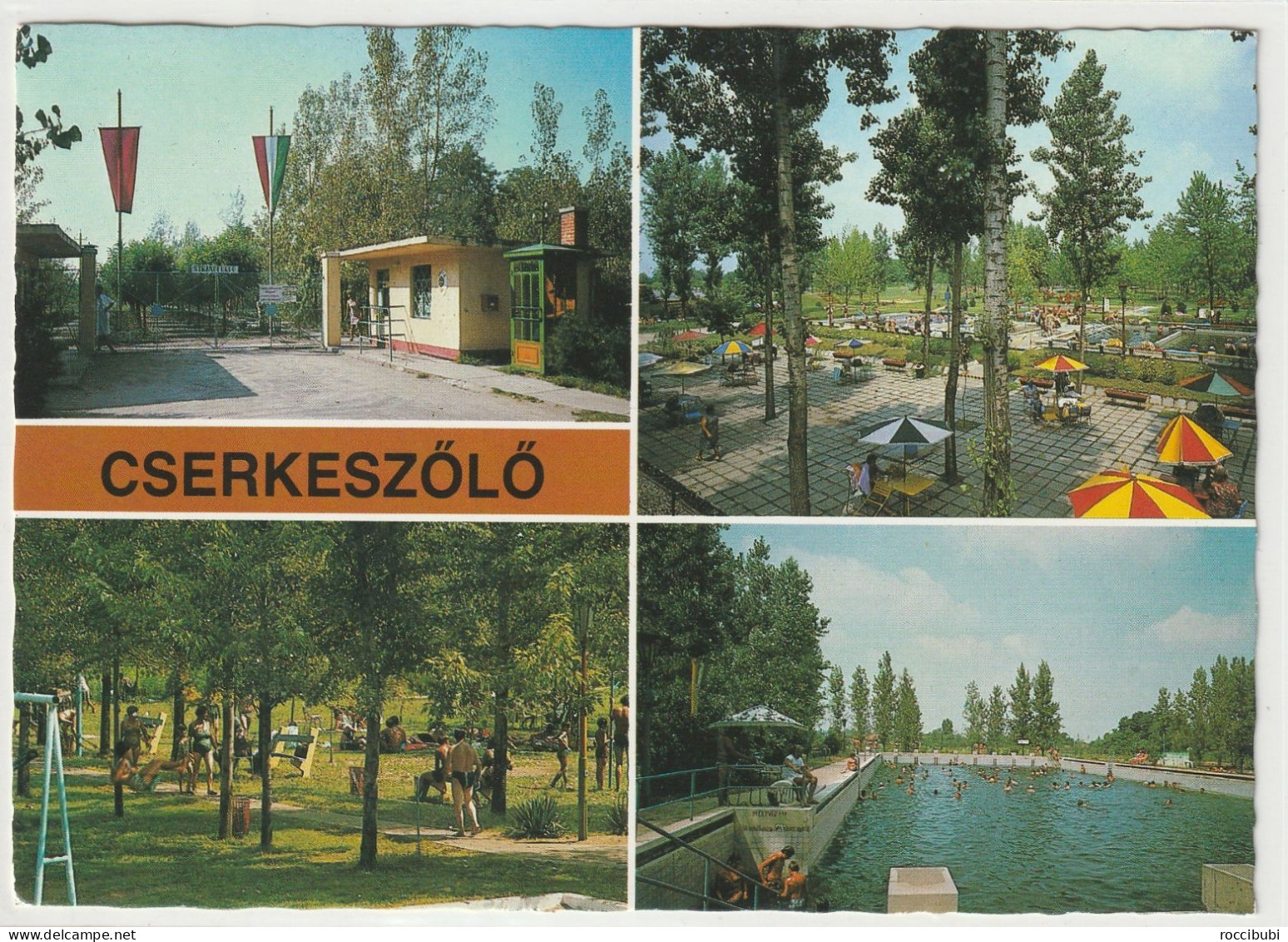 Cserkeszölö, Ungarn - Hungary