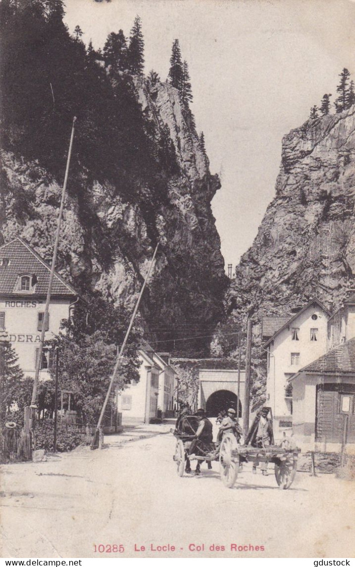 Suisse - Le Locle - Col Des Roches - Roches