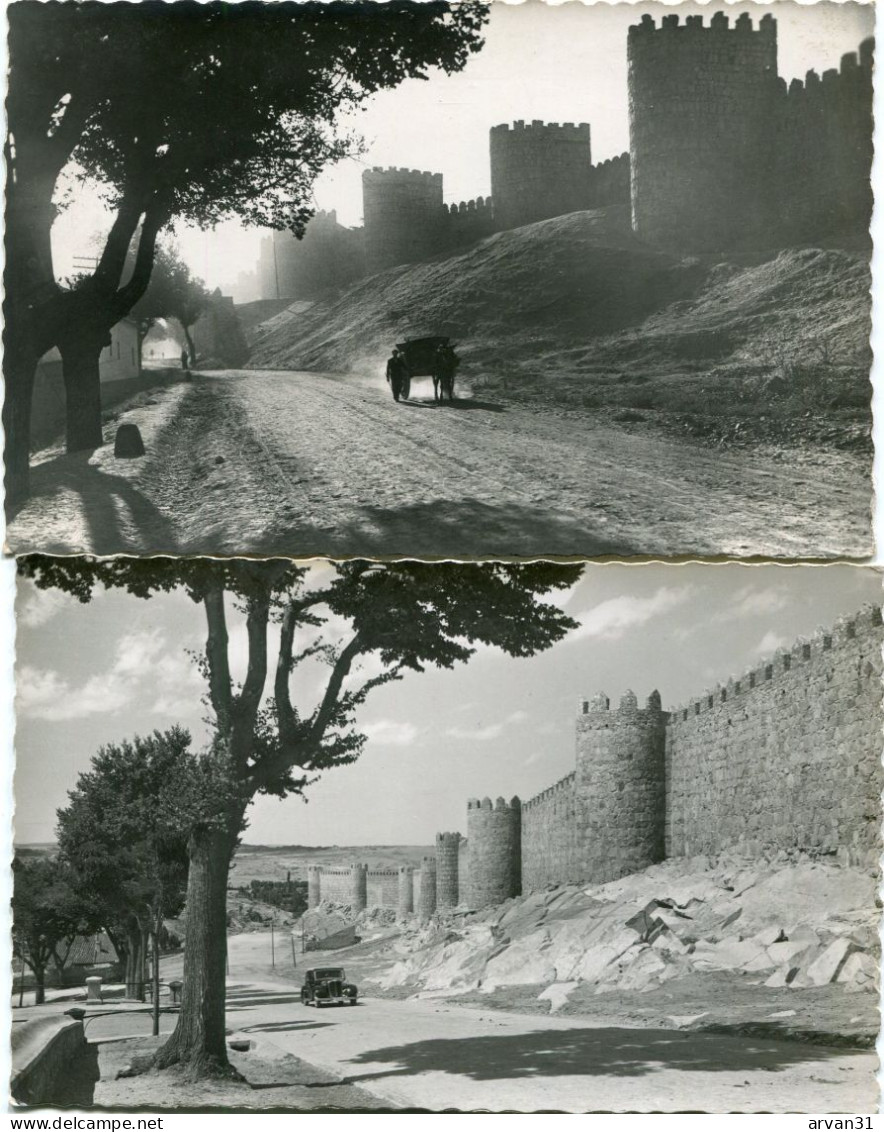 AVILA - LOTE De SEMIMODERNES POSTALES - - Altri & Non Classificati