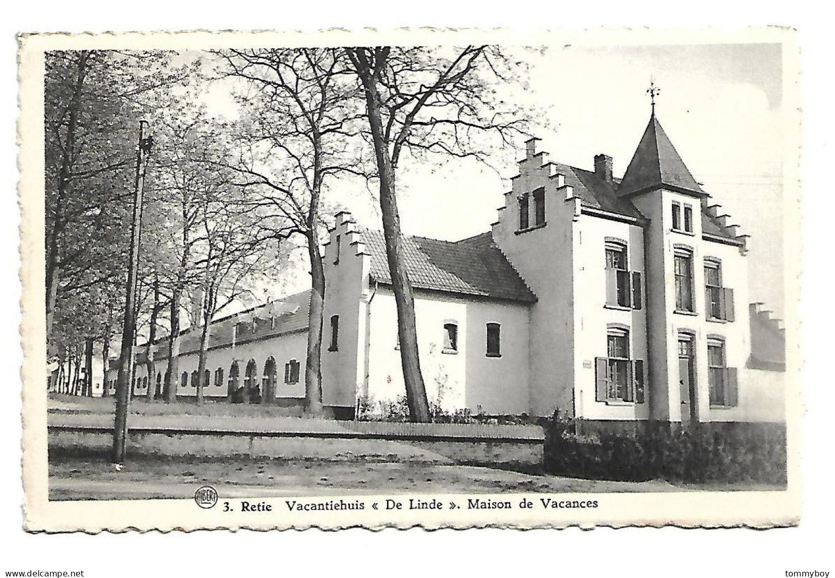 CPA , Retie - Vacantiehuis De Linde - Retie