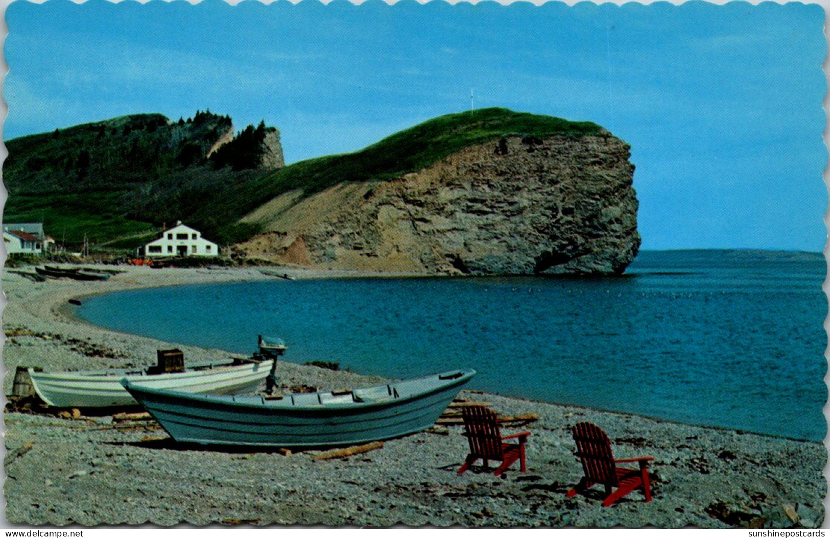 Canada Quebec Perce The Three Sisters Cape - Percé