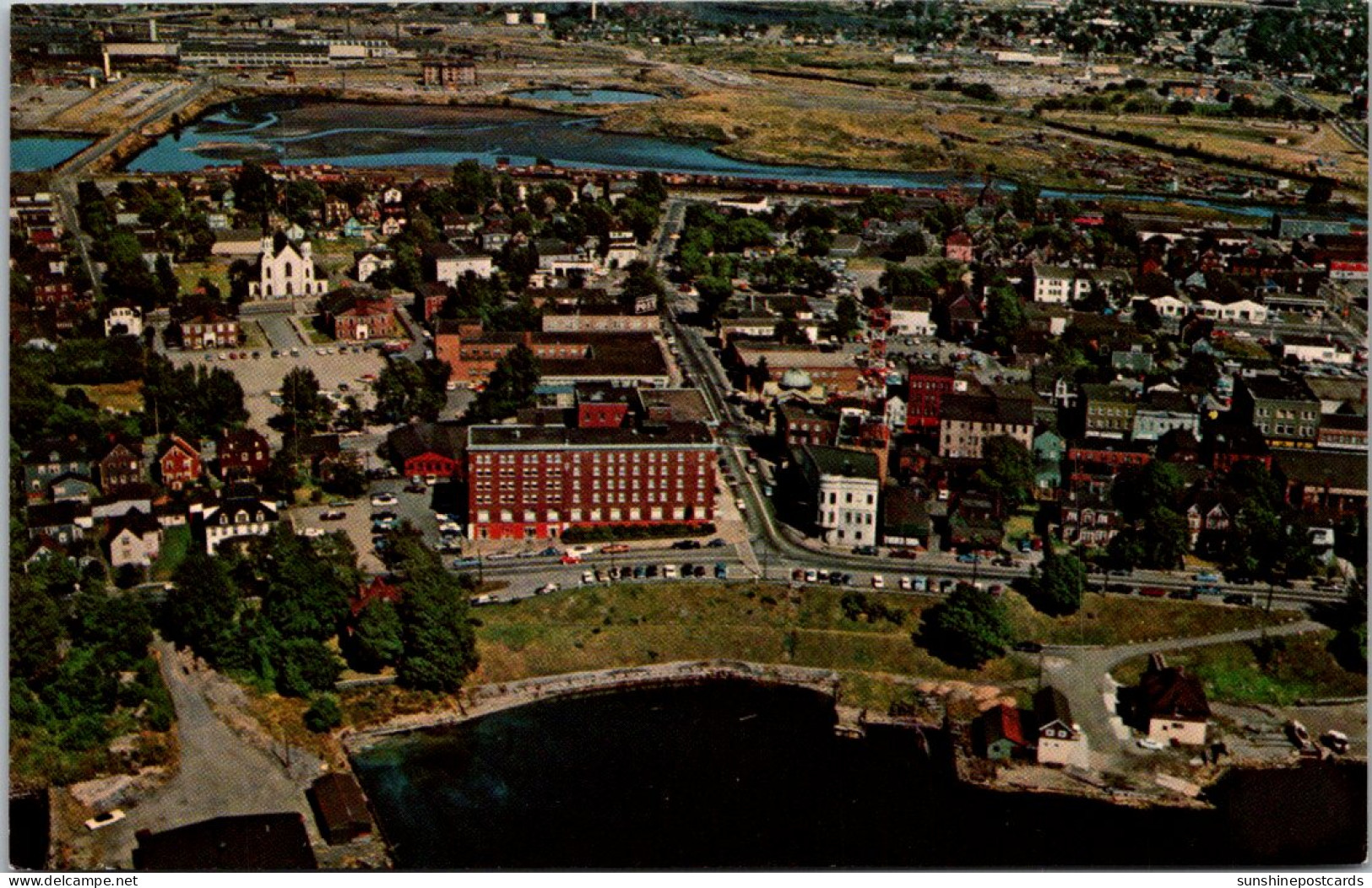 Canada Nova Scotia Aerial View Of Sydney - Andere & Zonder Classificatie