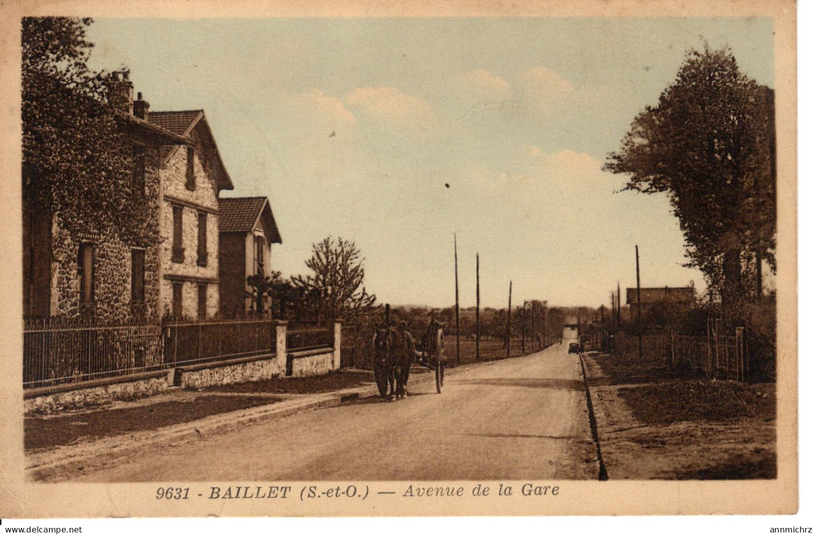 BAILLET AVENUE DE LA GARE - Baillet-en-France