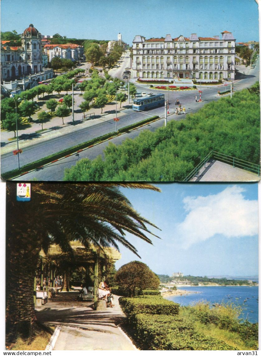 SANTANDER - LOTE De 2 SEMIMODERNES POSTALES - - Cantabria (Santander)