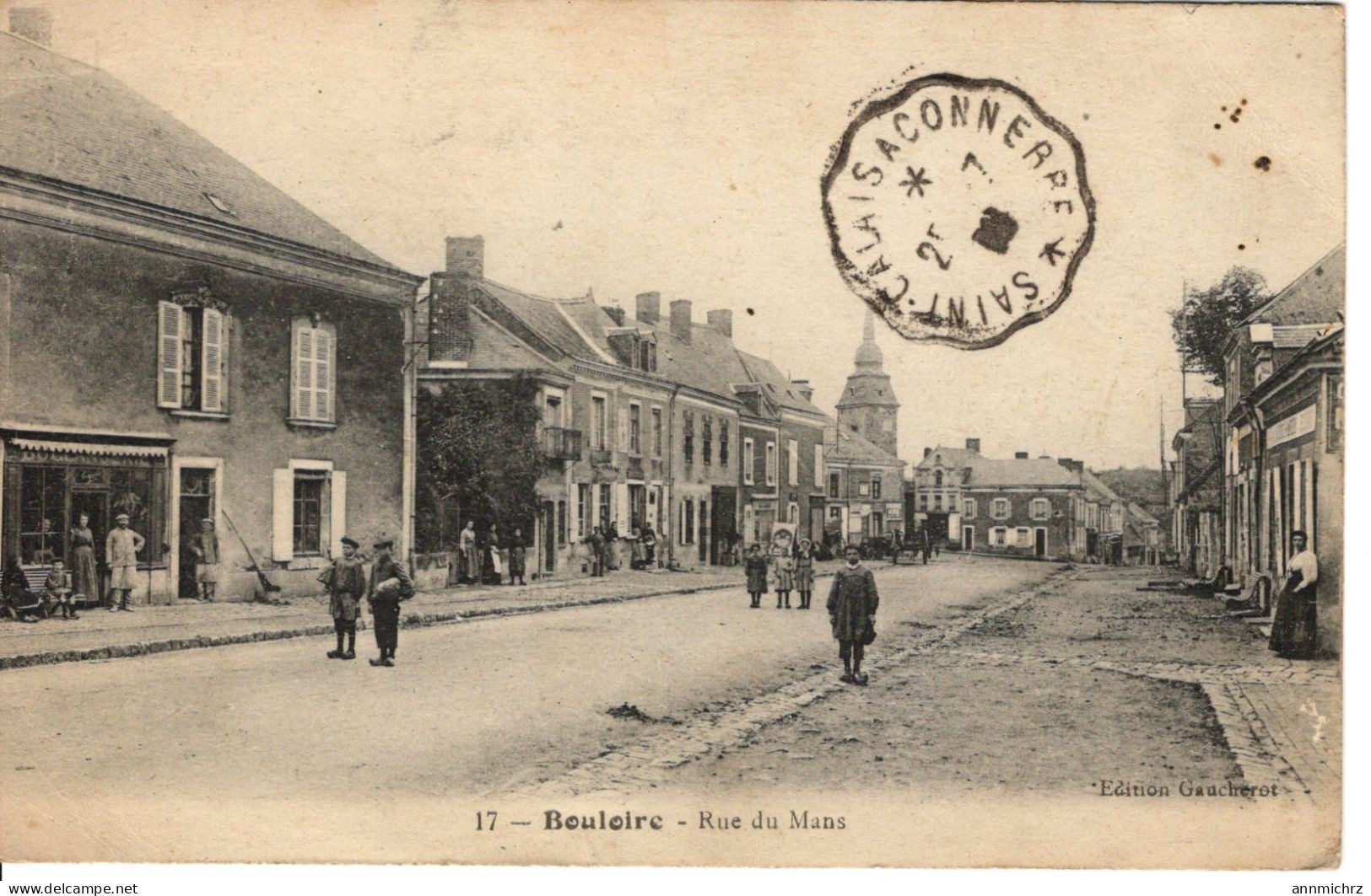 BOULOIRE RUE DU MANS - Bouloire