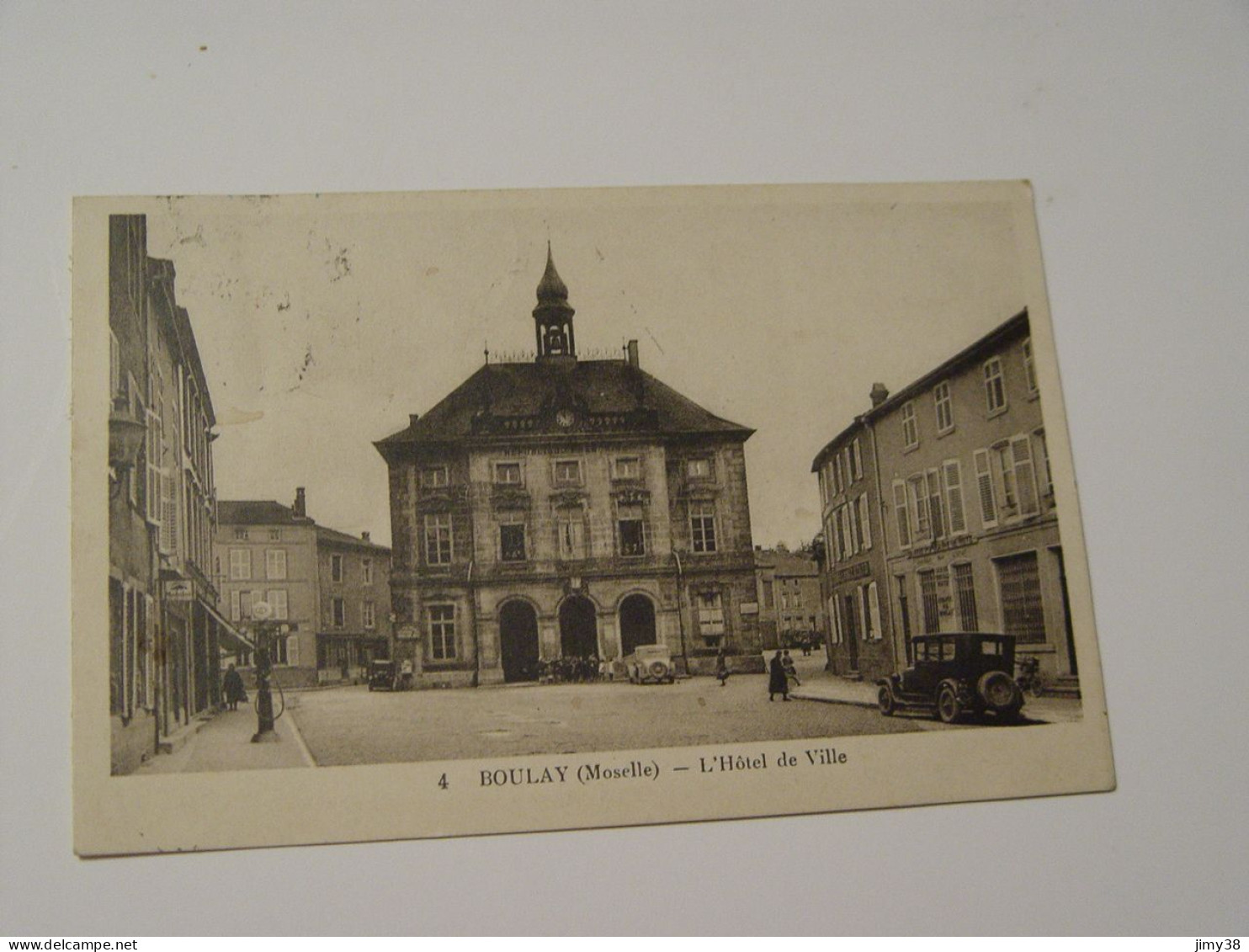 MOSELLE-BOULAY-4 L'HOTEL DE VILLE - Boulay Moselle