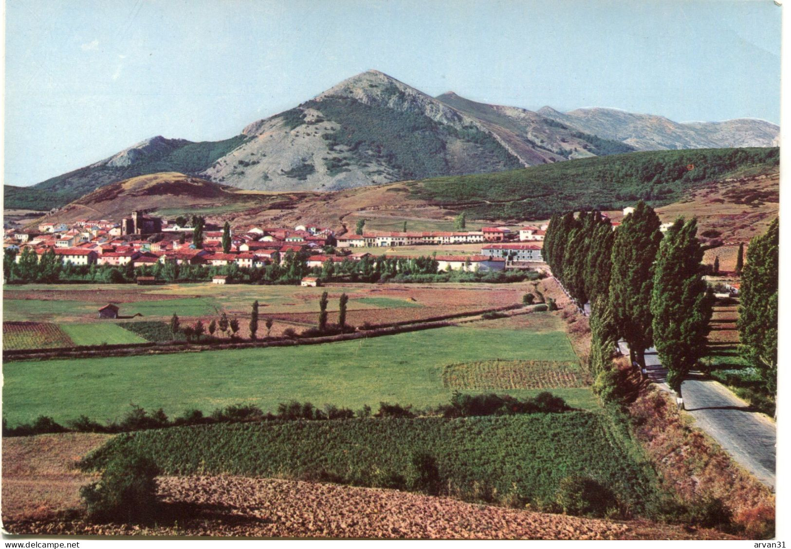 CERVERA De PISUERGA - VISTA PARCIAL - - Palencia