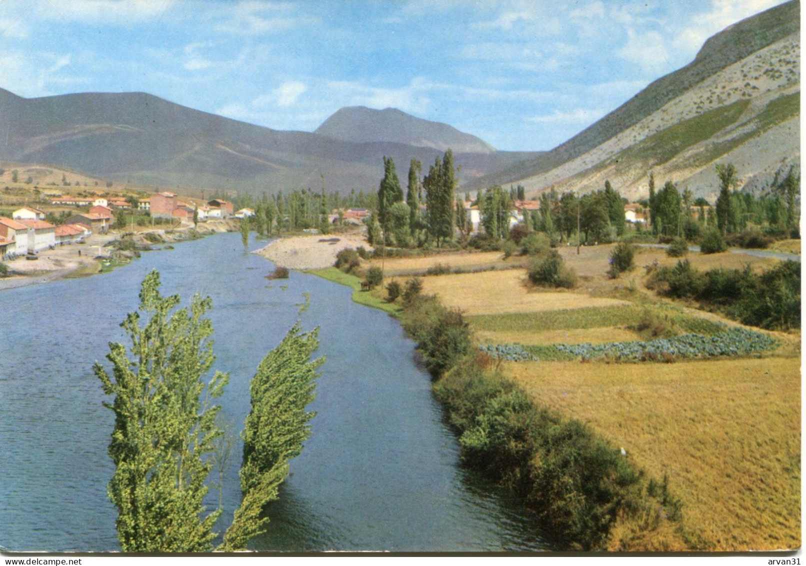 VELILLA Del RIO CARRION - VISTA PANORAMICA - - Palencia