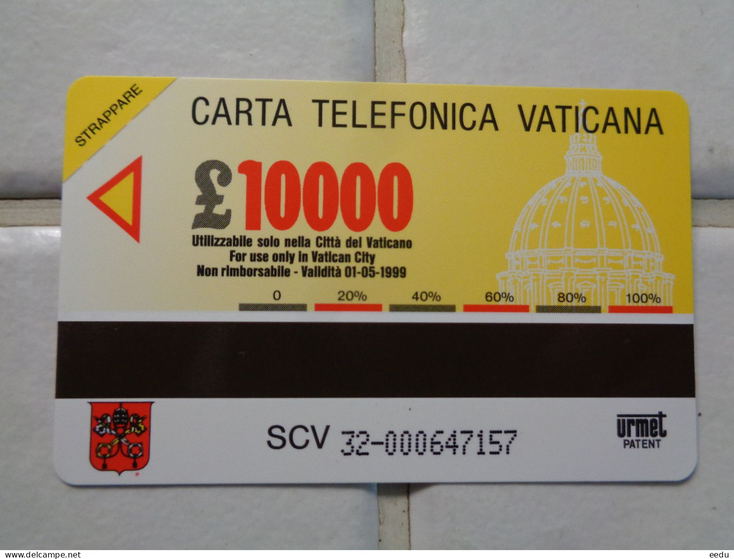 Vatican Phonecard - Vaticaanstad