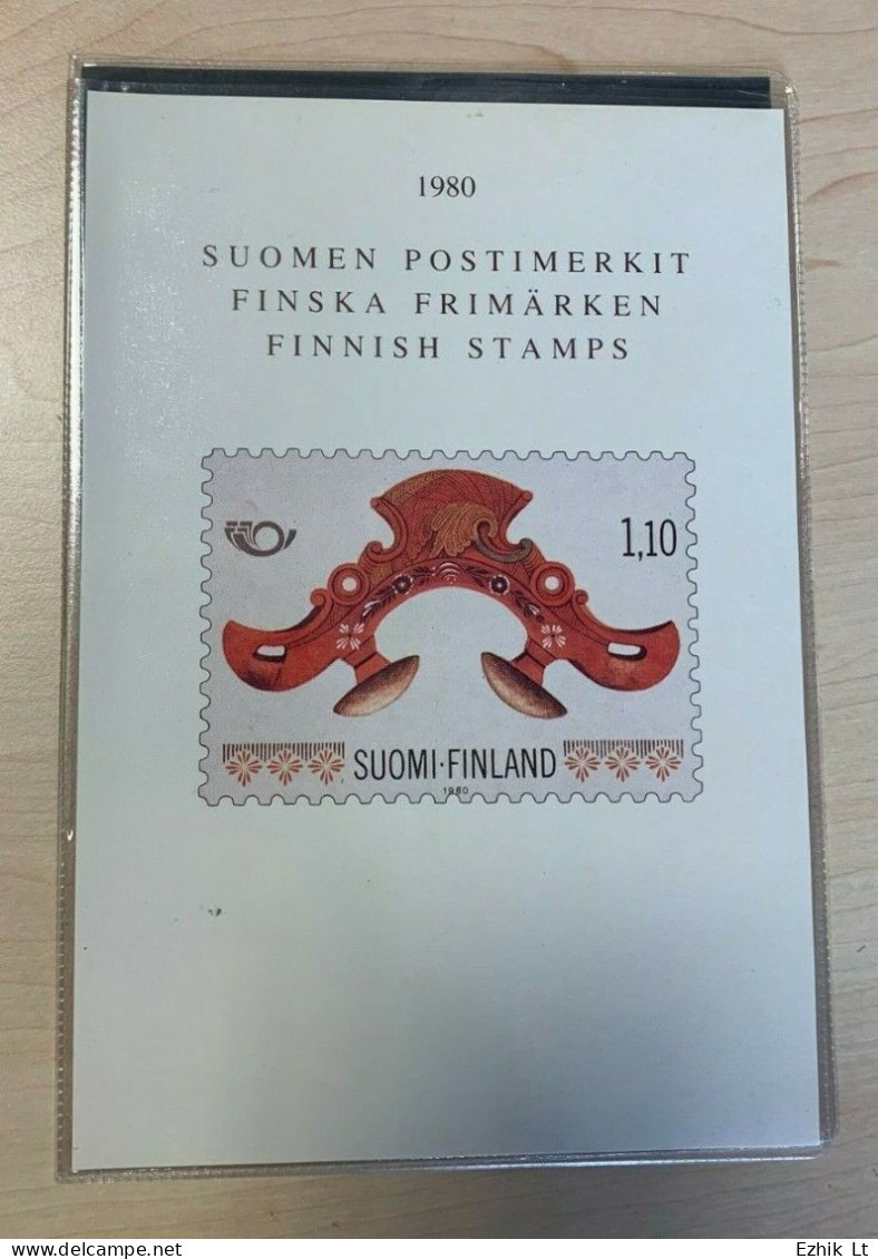 FINLAND 1980 Official Year Book SET MNH Mint. 13 Stamps. Mi# 862 -875 - Full Years