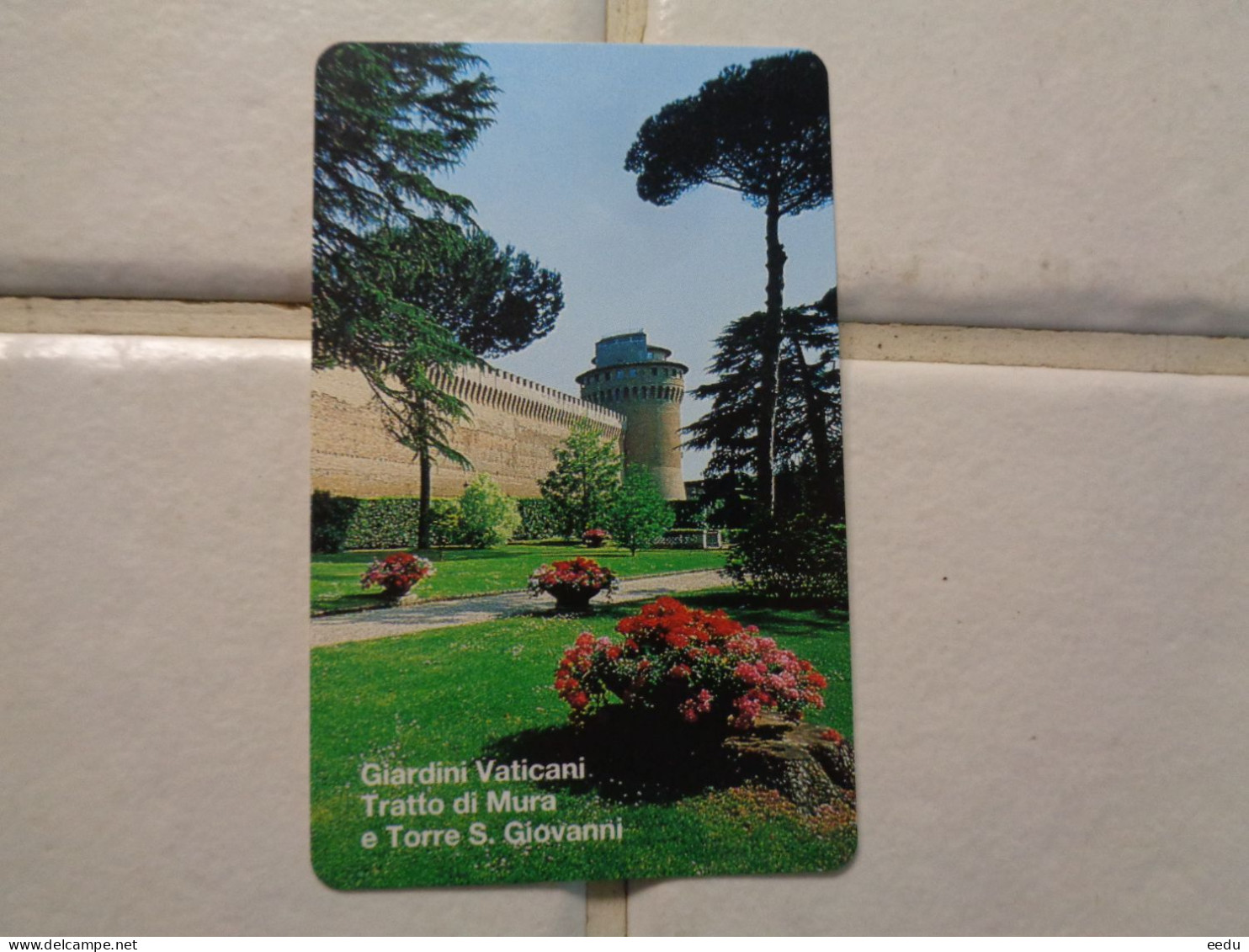 Vatican Phonecard - Vaticano