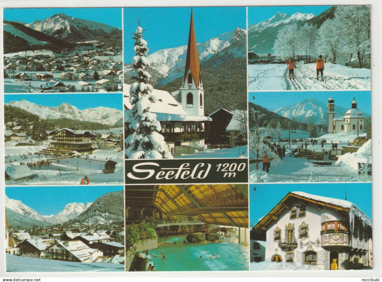 Seefeld, Tirol, Österreich - Seefeld