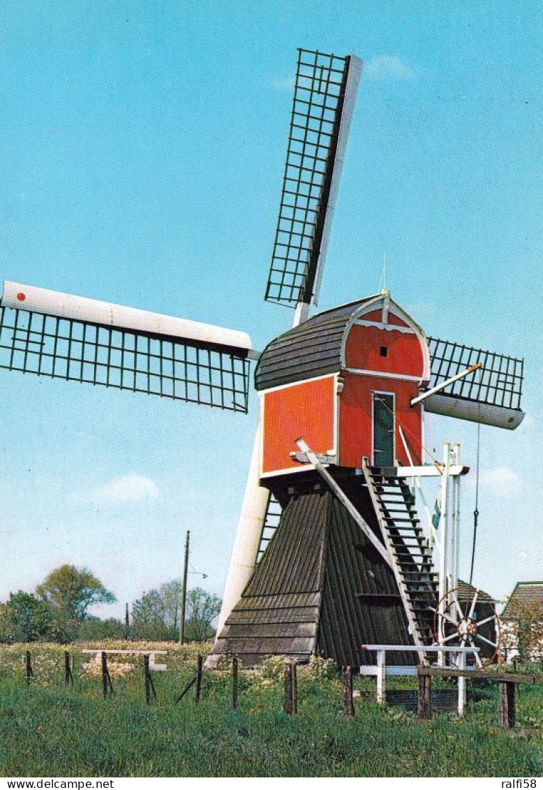 1 AK Niederlande * Poldermühle In Maarssen Erb. Um 1830 * - Maarssen