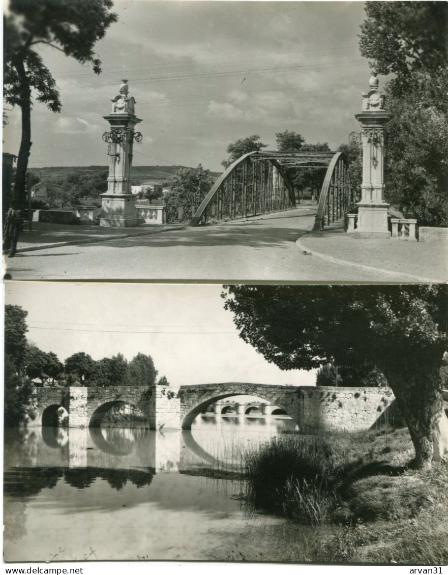 PALENCIA - LOTE De 8 SEMIMODERNAS POSTALES   ==========>   PUERTO De ENVIO GRATUITO - - Palencia