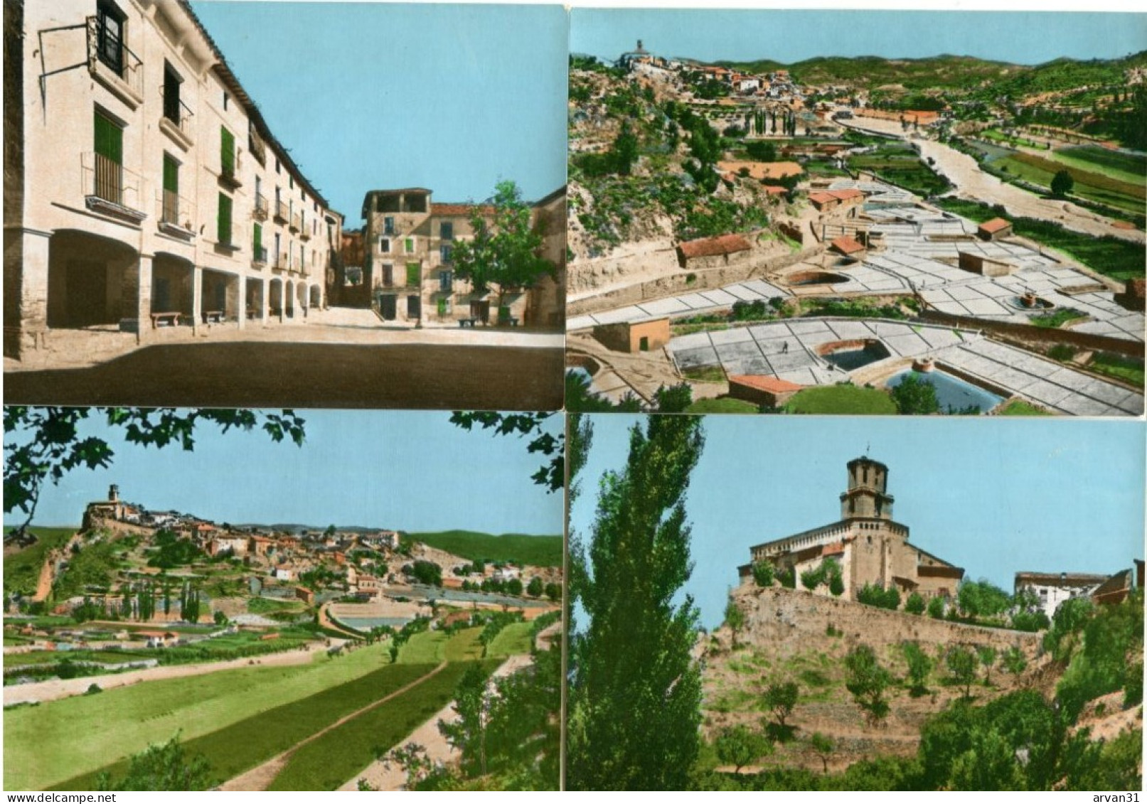 N A V A L   - LOTE De 4 SEMIMODERNAS POSTALES   ==========>   PUERTO De ENVIO GRATUITO - - Huesca