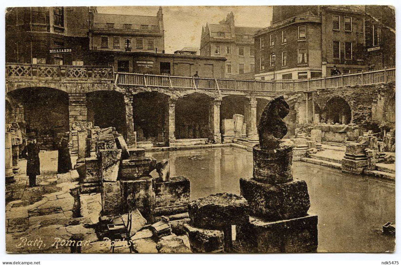 BATH : ROMAN BATHS / LONDON, CATFORD, DAVENPORT ROAD (KING) - Bath