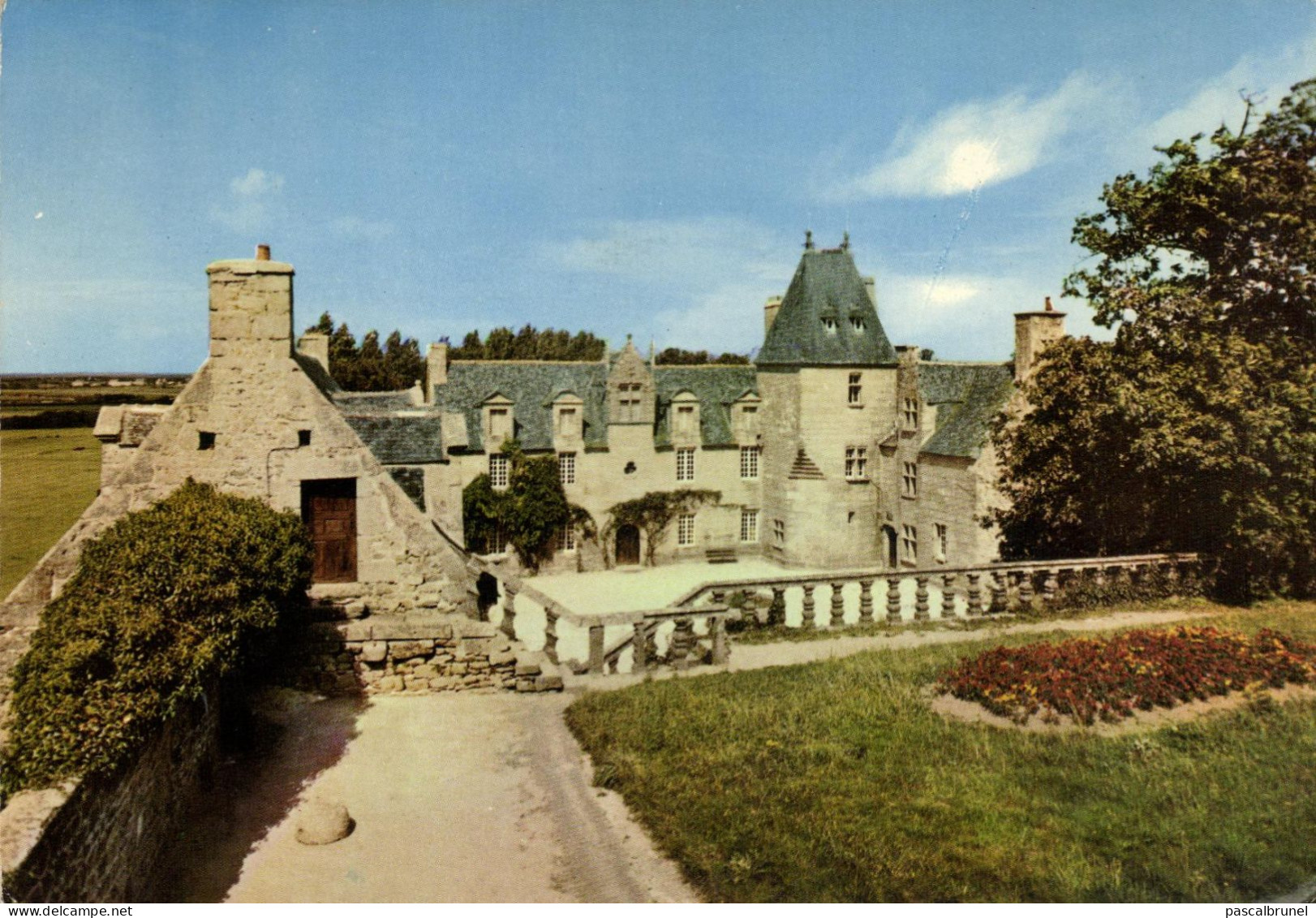 CLEDER - LE CHATEAU DE TRONJOLY - Cléder