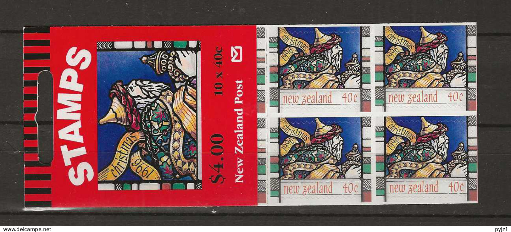 1996 MNH New Zealand Booklet Mi 1555 Postfris** - Carnets