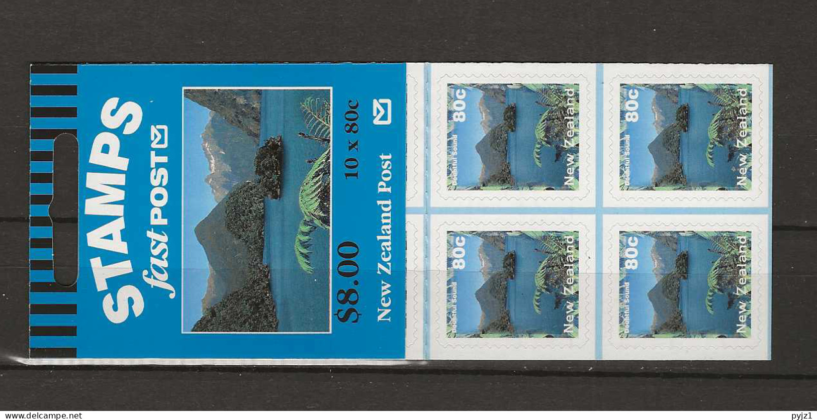 1996 MNH New Zealand Booklet Mi 1570 Postfris** - Markenheftchen