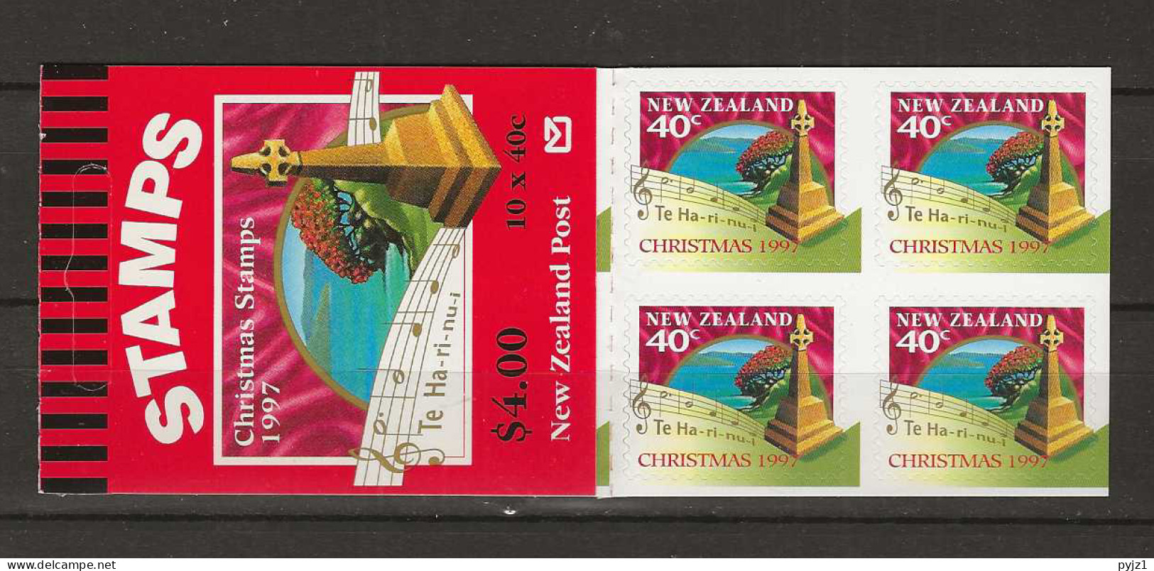 1997 MNH New Zealand Booklet Mi 1527 Postfris** - Booklets