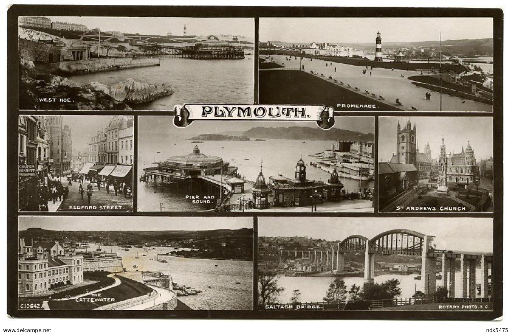 PLYMOUTH : MULTI-VIEW - Plymouth