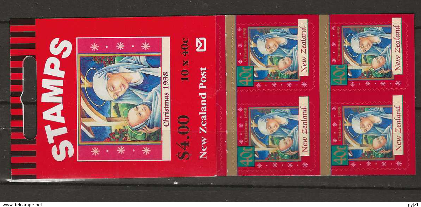 1998 MNH New Zealand Booklet Mi 1710 Postfris** - Booklets