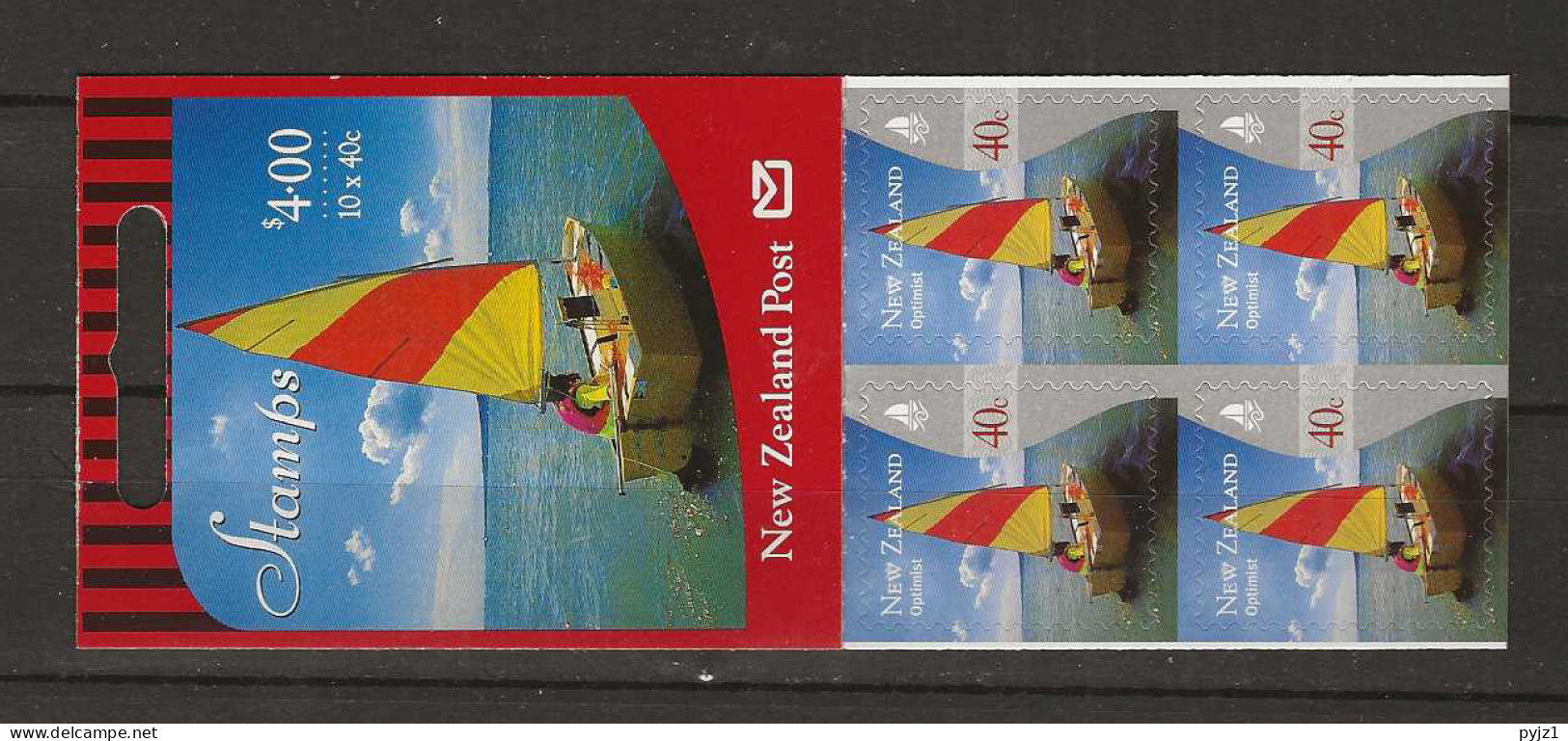 1999 MNH New Zealand Booklet Mi 1806 Postfris** - Markenheftchen