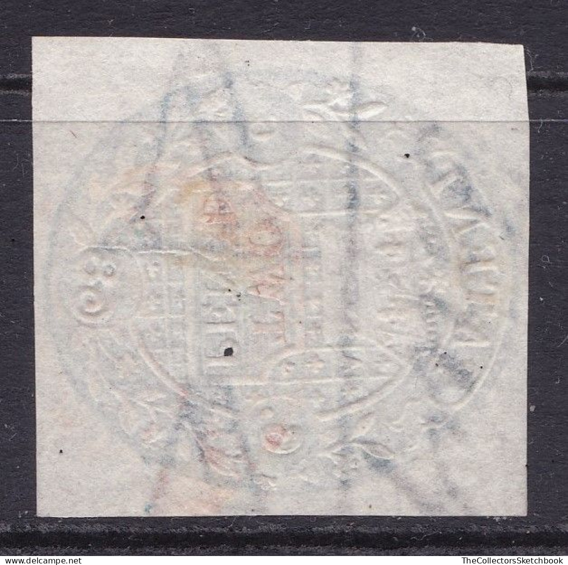 GB Fiscal/ Revenue Stamp.  Patent - 2d-  Blue Good Used - Revenue Stamps