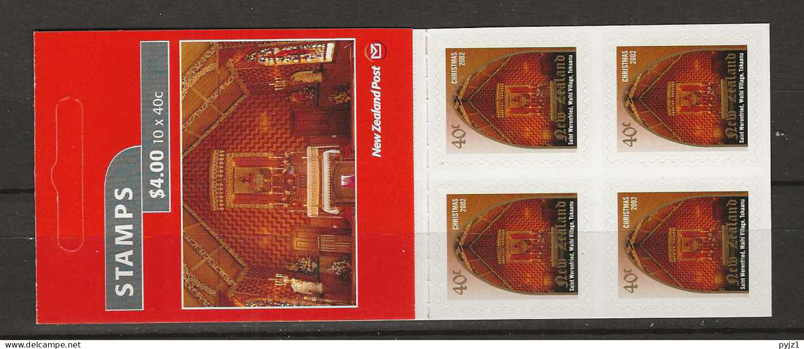 2002 MNH New Zealand Booklet Mi 2023 Postfris** - Postzegelboekjes