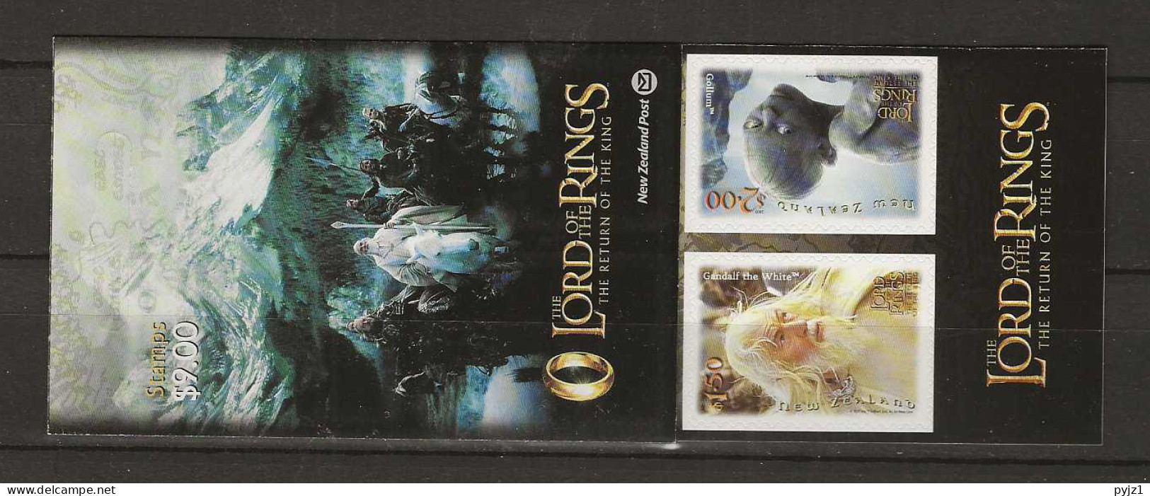 2003 MNH New Zealand Booklet Mi 2136-41 Postfris** - Postzegelboekjes