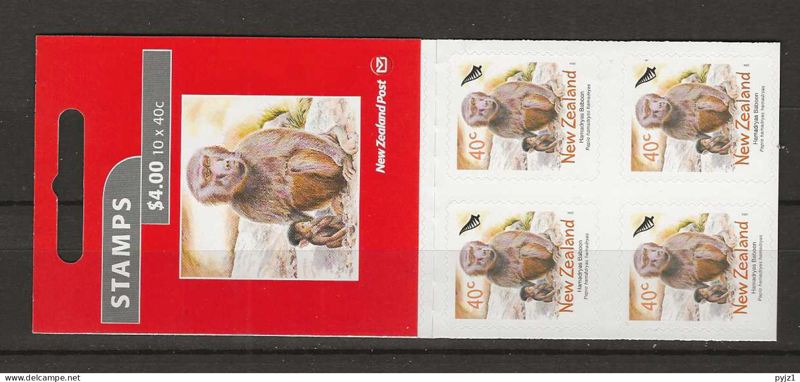 2004 MNH New Zealand Booklet Mi 2148 Postfris** - Postzegelboekjes